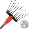 Attila Power10.2 - Abbacchiatore elettrico a batteria - 200 - 300 cm - Asta alluminio + prolunga