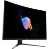 msi Optix AG321CQR - Monitor Gaming curvo WQHD da 31.5 pollici, pannello VA 2560x1440, 165 Hz/1ms, FreeSync Premium, HDR, Mystic Light, supporto regolabile (VESA), Display Port 1.2 e HDMI 2.0