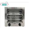 TOSTIERA INOX a 2 PIANI, capacitÃ max 6 TOAST