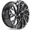 Renault CERCHIO IN LEGA RENAULT SCENIC E-TECH 20" TINTED CUT NERO 403007167R ORIGINAL...