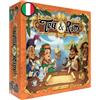 Asmodee - Tea & Rum - Gioco da Tavolo di Gestione Risorse | Gioco da Tavola di Strategia e Costruzione Città a Tema Pirati - 2-4 Giocatori - 14+ Anni - 60-120 Minuti - Edizione Italiana