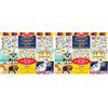 Melissa & Doug Libro adesivi attacca e stacca bambini, Album stickers avventura, universo, sotto il mare, Giochi da viaggio creativi per bambini e bambine dai 3 anni in sù (Confezione da 2)