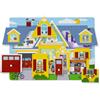 Melissa & Doug Puzzle in Legno per Bambini,La casa parlante, Puzzle sonoro, Incastri in Legno per Bambini, Puzzle Bambini 2 Anni Pezzi Grandi, Gioco Bambino 2 Anni, Regalo Bimba 2 Anni