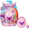 HATCHIMALS CollEGGtibles, Confezione Incontro di Gioco con Set a Forma d'uovo, 4 Personaggi e 2 Accessori (Il Modello può variare), Giocattoli per Bambine dai 5 Anni in su