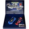 Scalextric C4601A Gordon Murray Design Genius Twin Pack Cars - Auto da corsa per piste da corsa su strada e da rally