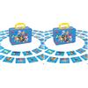 Spin Master Games Maletin juego memory Patrulla Canina Paw Patrol (Confezione da 2)