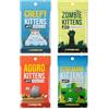 Exploding Kittens Mini Expansion Bundle: Creepy, Aggro, Zombie & Streaking