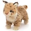 Uni-Toys - Luchs Junges, in piedi, 24 cm (lunghezza), gatto di peluche, peluche