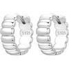 CYMYSS Orecchini Donna Pendenti Orecchini Donna Argento 925 Pendenti Orecchini Pendenti Donna Orecchini Anallergici Donna Orecchini Pendenti Argento Earrings for Women