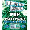 Party Tyme Karaoke Pop Party Pack 7 (4CD) (CD)