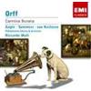 Carl Orff Orff: Carmina Burana Album