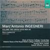 Marc' Antonio I Marc' Antonio Ingegneri: Missa Voce Mea A5: Motets for Doub (CD)