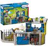 Schleich DINOSAURS | Grande stazione di ricerca di dinosauri 41462 | Set da gioco dai 5 anni | set con personaggi, numerose funzioni e tanti accessori