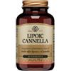 Solgar Lipoic Cannella - Integratore per il controllo del peso corporeo 60 capsule vegetali