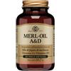 Solgar Merl Oil A&D integratore multivitaminico 100 Perle