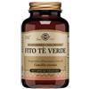 Solgar Fito Tè Verde - Integratore antiossidante e drenante 60 capsule vegetali