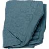 FurHaven Copertura di ricambio per letto per cani Pinsonic trapuntata a forma di zampa L per chaise longue lavabile in lavatrice - Bluestone,