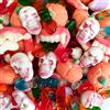 De Antoni Le caramelle di Halloween Kg 1 - Caramelle Gommose assortite con Dentiere, Teschi, Cervelli, Ossa e Zucche