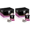 POP CAFFE' 100 CAPSULE E-TUO COMPATIBILI FIOR FIORE, LUI ESPRESSO MISCELA 3 ARABICO POP (Confezione da 2)