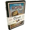 Confetti Crispo Crispo Cioccolatini Ciocolì - Elegante Scatola in Latta con Rappresentazione Città - Napoli, Firenze, Capri, Venezia, Milano, Roma - Cioccolatini Assortiti Limone, Rhum, Caffè (Roma)