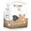 Generico 80 POP CAFFE GINSENG Capsule compatibili con Dolce Gusto - POP CAFFE E-GUSTO Ginseng solubile compatibile con Macchine Nescafè Dolce Gusto - 5 Sacchetti da 16 - (80, GINSENG)
