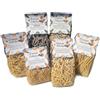 Donna Sikelia Box Pasta Siciliana 3kg Set (6x500g) | Busiate Trapanesi Corte, Busiate Lunghe, Anelletti, Busiate con farina di pistacchio, Busiate di Tumminia