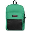 EASTPAK Pinnacle Zaino 38L (42 x 32 x 25,5 cm), zaino grande scuola e viaggio, multi-scomparto resistente con organizer e spallacci imbottiti - GEM GREEN