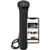 Anova Precision Cooker Nano 2.0, [AN400-EU00], WiFi, 100 Watt, Spina di tipo C per utilizzo in EU, Bluetooth, Piccolo, Nero
