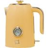 PYRAMIDEA Bollitore Elettrico FIRST CLASS Colore Crema Stile Vintage con Corpo in Acciaio BLST001C
