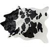 CAXUSD Tappeto Animalier Finto Pelle Di Mucca Tappetino Creativo Unico Elegante Per Casa Soggiorno Decorazione
