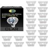 CLAR - Lampadina 12V 50W, Lampadina Alogena, Lampade Alogene, Lampada Alogena, Faretti Alogeni, Faretto 12v (Pack 100)