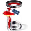QWYTLROX Contenitore antipolvere con filtro HEPA compatibile Dyson V11 V15 SV14 | Serbatoio trasparente con filtro HEPA, ripristino dell'aspirazione e facile sostituzione senza attrezzi