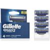 Gillette Mach3 Turbo 3 rasoio + lame di ricambio 4 pz variante Imballaggio nuovo