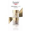 Eucerin Hyaluron-Filler + Elasticity - Set di creme anti-età giorno e notte, 2 flaconi da 50 ml