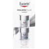 Eucerin Hyaluron-Filler + 3x Effect - Set viso anti-età per rimpolpare le rughe, 2 flaconi da 50 ml