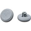 THLMT 2 pezzi di copri-joystick per console per Nacon Revolution 5 Pro | Copri-joystick da gioco antiscivolo, impugnatura per joystick, copri-pulsanti a bilanciere di ricambio