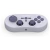 ShanWan Controller Bluetooth Retro con Micro Pulsanti Meccanici | 8000Hz, PC, Android, iOS, PS4 e Switch 2, Steam Deck, Wireless Bluetooth