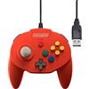 Retro-Bit Tribute 64 USB for PC, Switch, Mac, Steam, RetroPie, Raspberry Pi - Red - Nintendo Switch [Edizione: Francia]