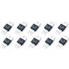 Zhdbchyuu Transistor MOS PW065N15CS Efficienza Stabilità Plastica | Elevata efficienza e stabilità in un package TO-220, realizzato in plastica per una gestione termica adeguata.