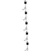 ibasenice 5pezzi Cymbal Stacker Attachment Per Supporto Hihat Accessorio Per Batteria e Feltro Facile Da Installare e Resistente Ottimizza Lo Spazio Per Piatto e Percussioni