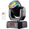 wecan Luci a testa mobile per illuminazione DJ Mini Moving Head LED Spot Gobo modello proiettore luce palcoscenico per feste