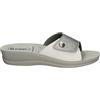inblu - Ciabatte Da Casa Con Fascia A Strappo, Pantofole Donna