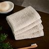 Catherine Lansfield Panno viso in cotone ad asciugatura rapida, confezione da 4, colore naturale
