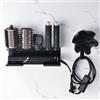 Affogato Supporto da parete compatibile con Shark FlexStyle, organizer da parete per accessori di stoccaggio, rack con gancio per accessori bigodini spazzole diffusore