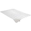 IRISETTE Piumone 60% Seta selvaggia/40% Cotone, con Custodia, 135 x 200 cm, Bianco