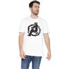 Marvel Avengers Cracked T-Shirt Uomo