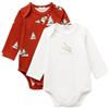 United Colors of Benetton Set 2 Body 3dkaab00u Tutina per bambino e neonato Bimbo 0-24