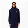 Lacoste Pullover a collo alto con zip Blu Navy da Uomo