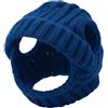 Generic Cappello Da Cane Berretto In Maglia Morbida Con Fori Per Le Orecchie | Costume Per Feste Di Natale Per E Cuccioli Per Carnevale Inverno Compleanno Halloween Capodanno Festa