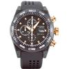 Locman Orologio Uomo Italia Stealth Carbon Cronografo Nero/Rosa Ref 0218, Cinturino., da uomo, Cinturino.